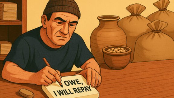 Правда о деньгах : Рождение долга