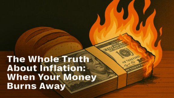 Правда о деньгах : Вся правда об Инфляции. Когда сгорают ваши деньги