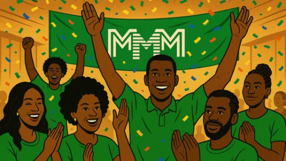 Первая живая встреча MMM International в Кейп таун, южная Африка