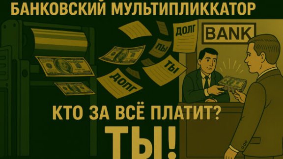 Правда о деньгах : Правда о банковском мультипликаторе